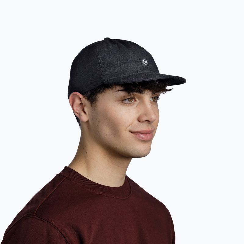 Baseball cap BUFF Pack Chill Baseball solid black 3