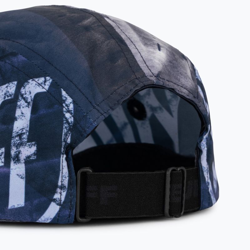 Baseball cap BUFF 5 Panel Go arius blue 4