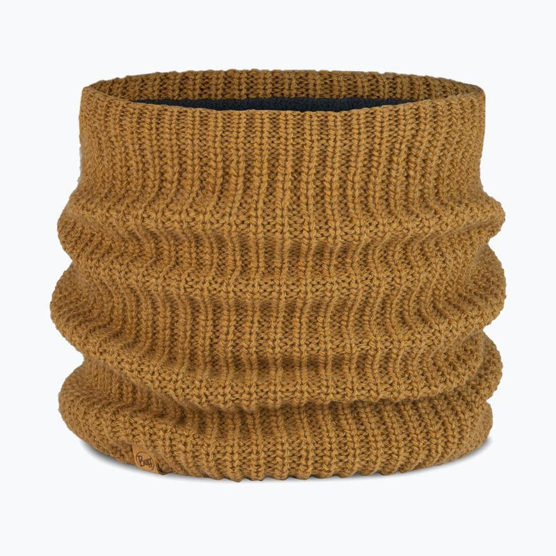 Snood BUFF Knitted & Fleece Jarn ocher