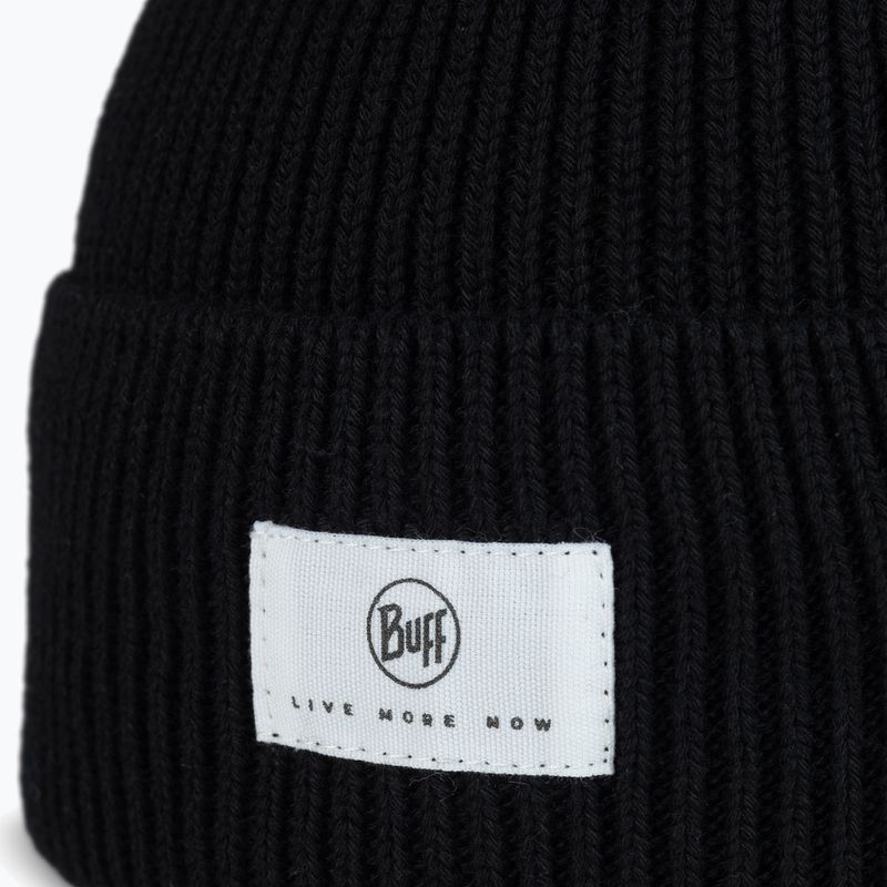 BUFF Knitted Drisk winter beanie black 2