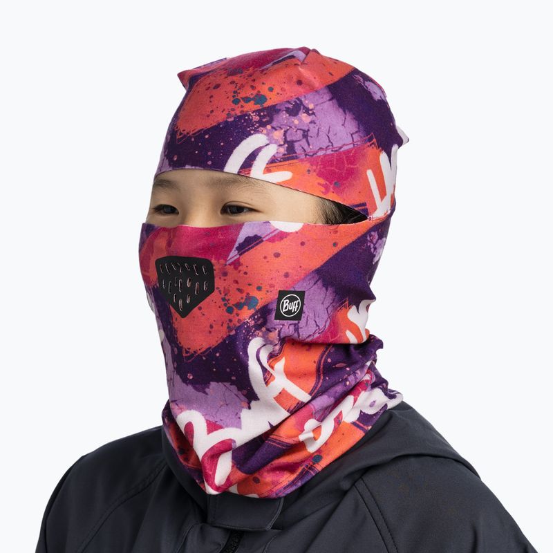 Children's balaclava BUFF Thermonet tims multi 2
