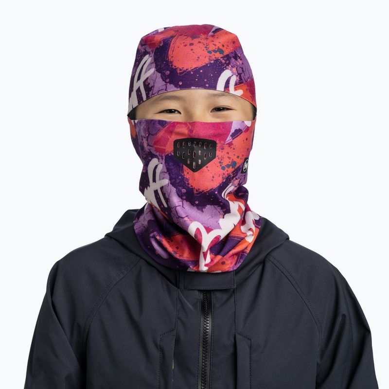 Children's balaclava BUFF Thermonet tims multi 3