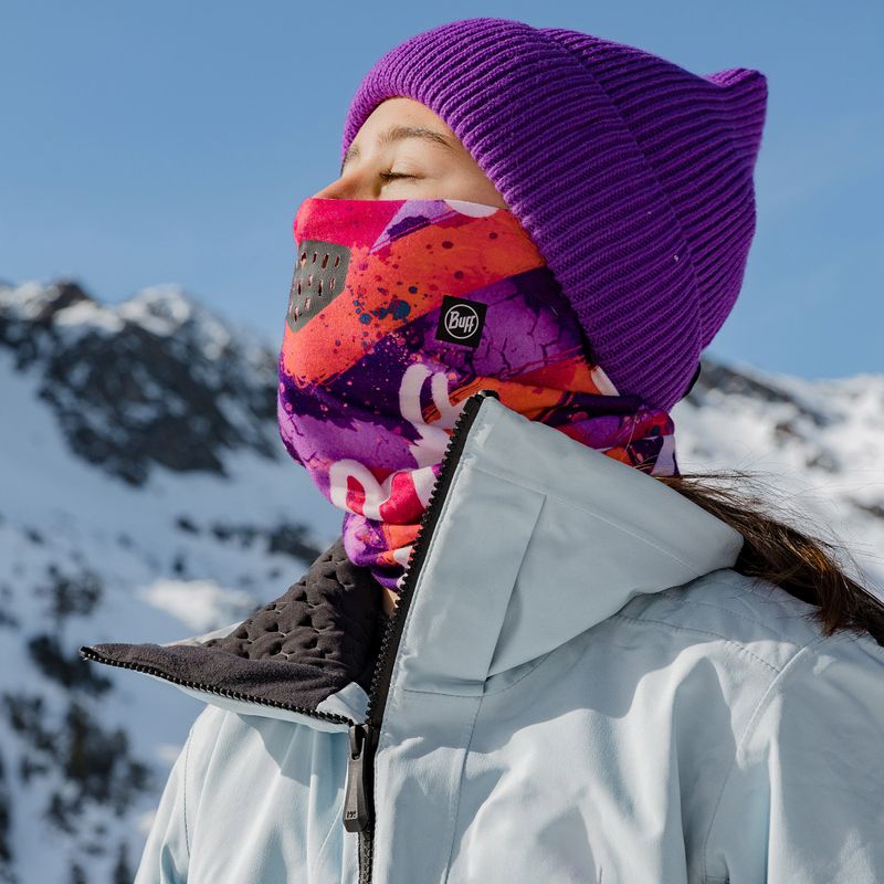 Children's balaclava BUFF Thermonet tims multi 4
