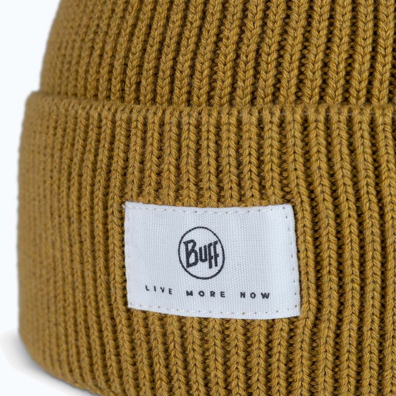 Winter hat BUFF Knitted Drisk citronella 2