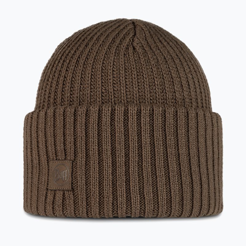 Winter hat BUFF Knitted Rutger brindle brown