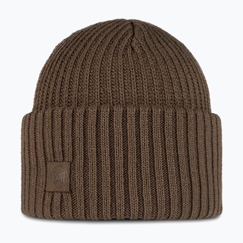 Winter hat BUFF Knitted Rutger cinnamon