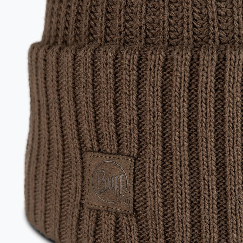 Winter hat BUFF Knitted Rutger cinnamon 2