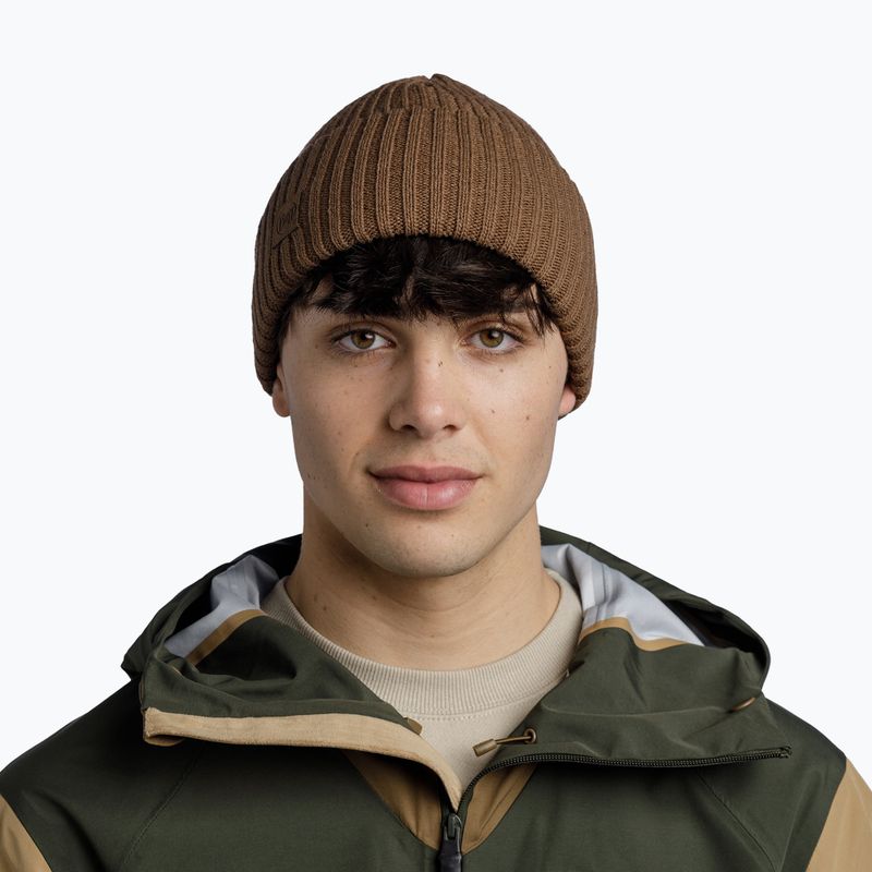 Winter hat BUFF Knitted Rutger cinnamon 3