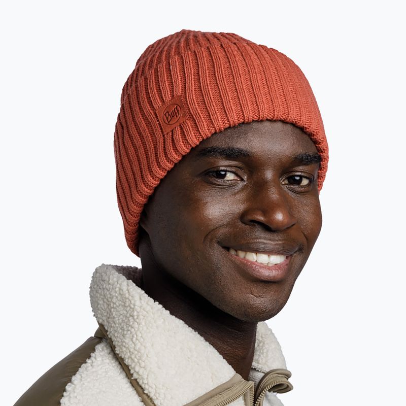 Winter hat BUFF Knitted Rutger cinnamon 3