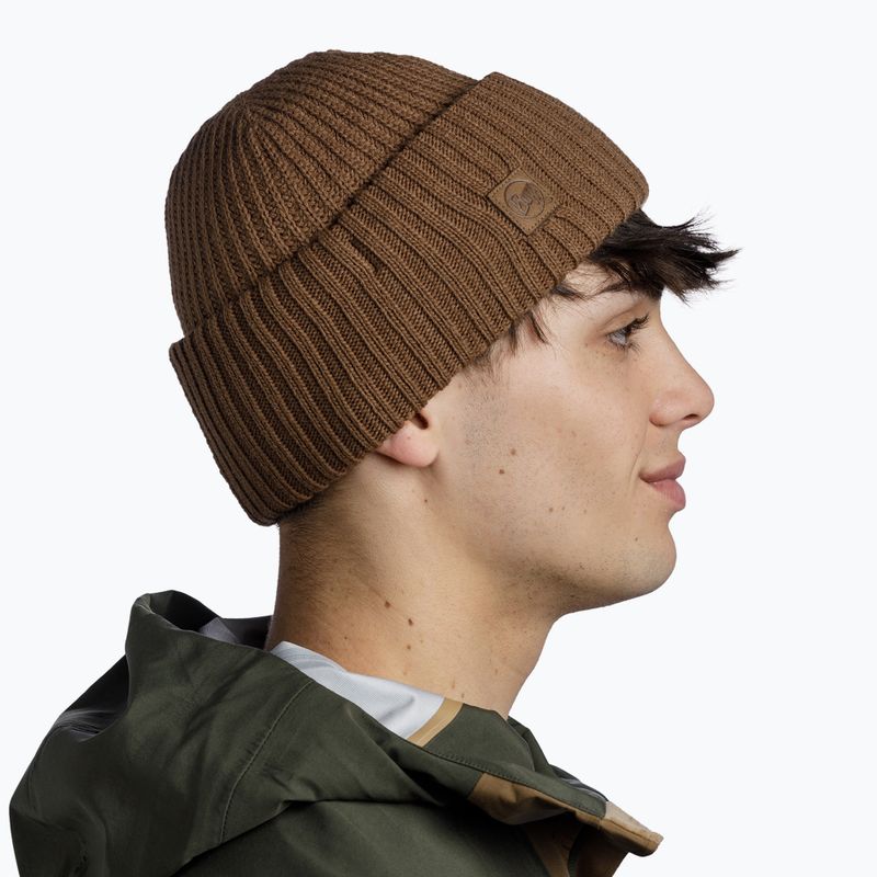 Winter hat BUFF Knitted Rutger cinnamon 4