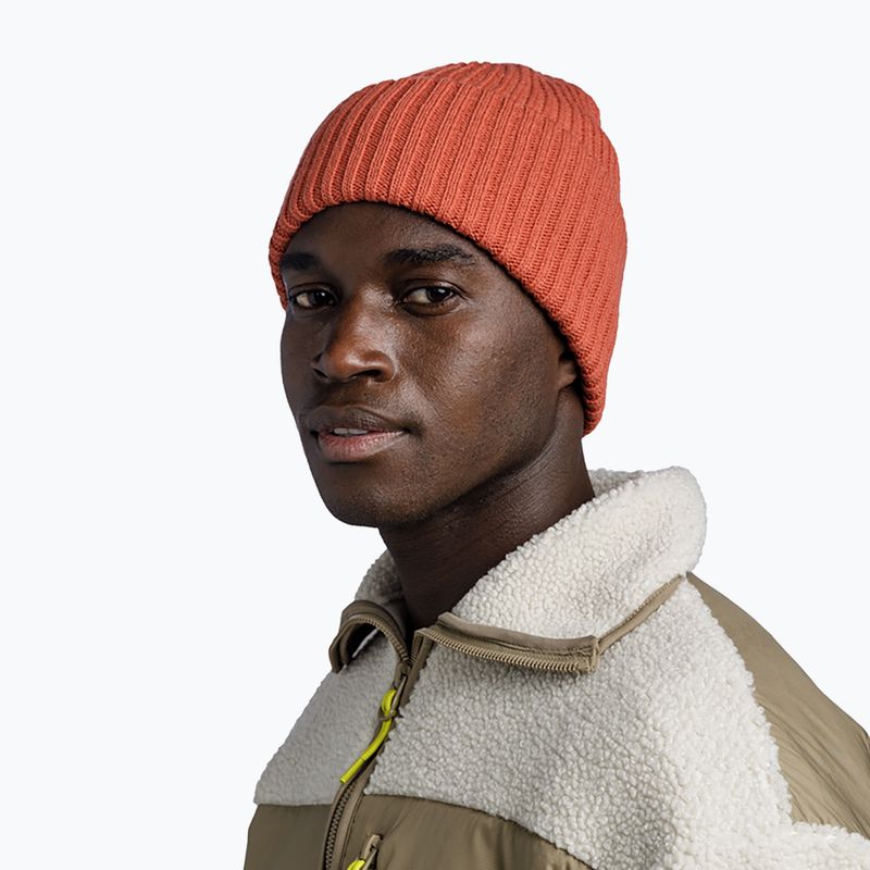 Winter hat BUFF Knitted Rutger cinnamon 4