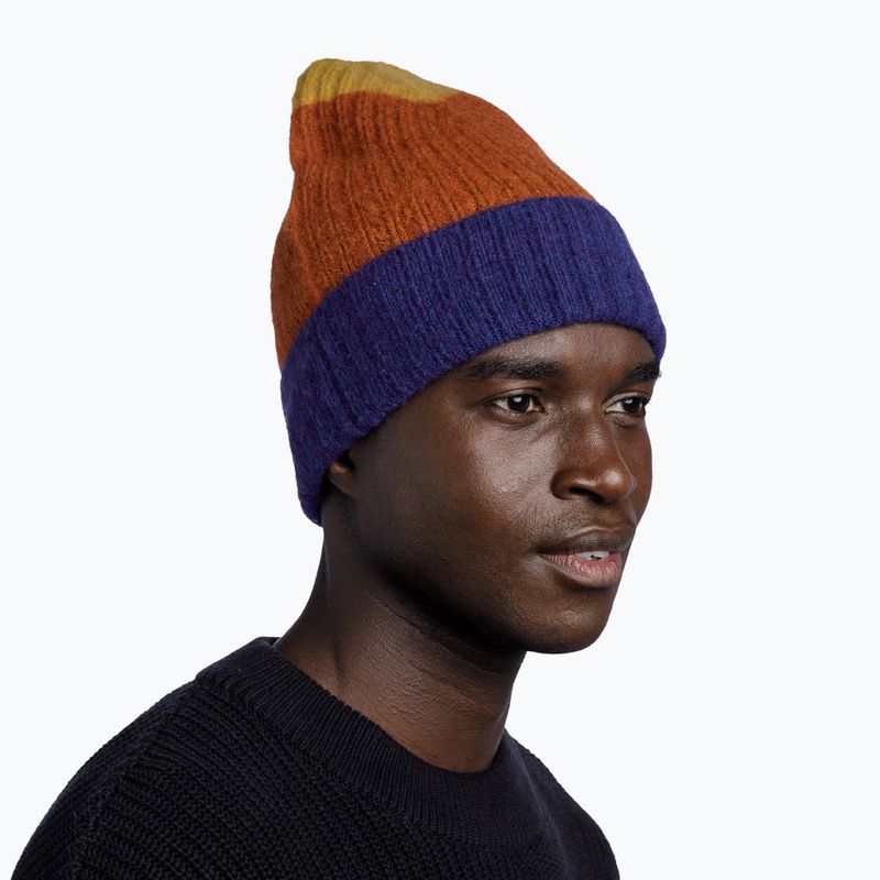 BUFF Knitted Nilah denim winter beanie 7