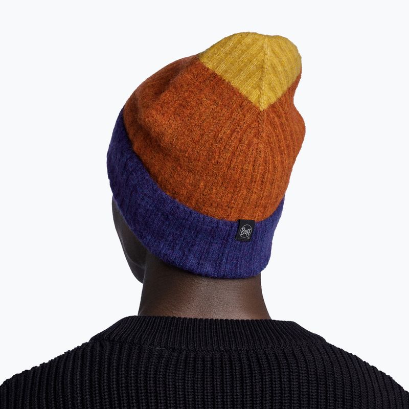 BUFF Knitted Nilah denim winter beanie 8