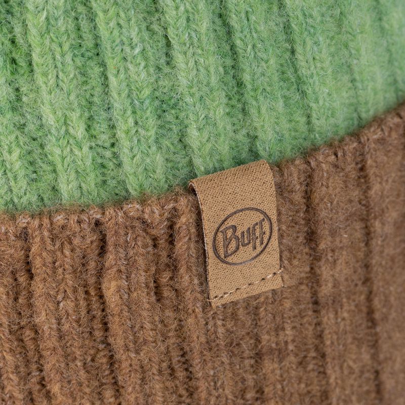 BUFF Knitted Nilah winter beanie jade 2