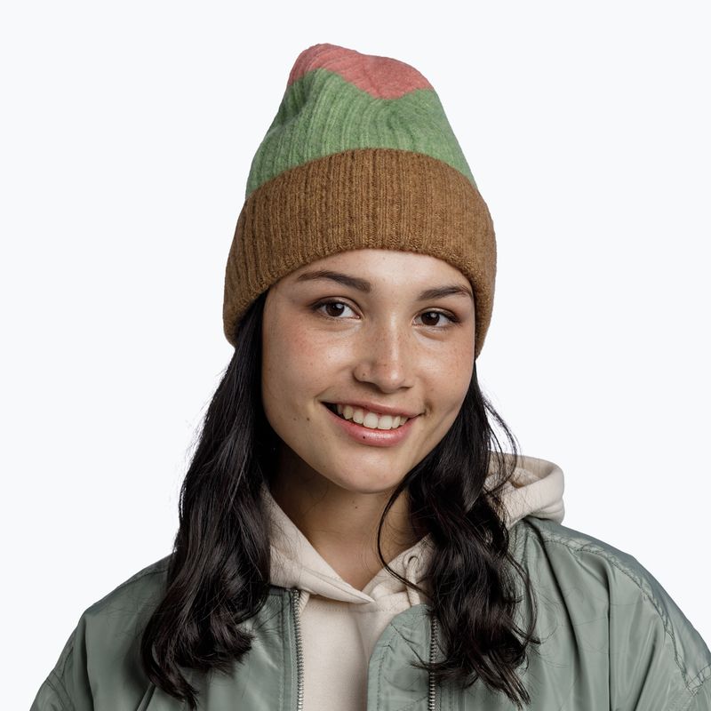 BUFF Knitted Nilah winter beanie jade 3
