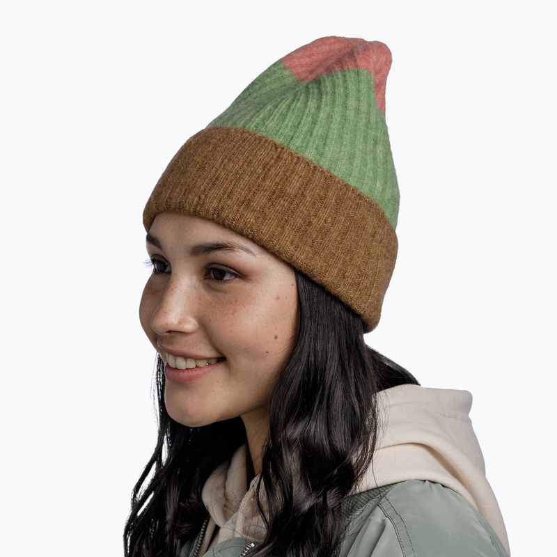 BUFF Knitted Nilah winter beanie jade 4