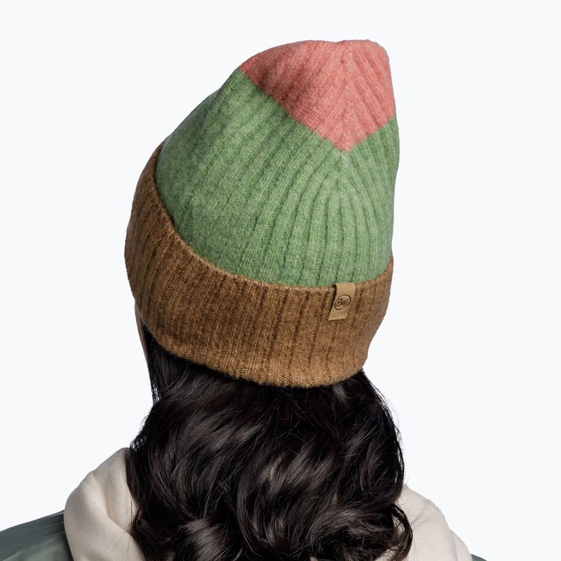 BUFF Knitted Nilah winter beanie jade 5