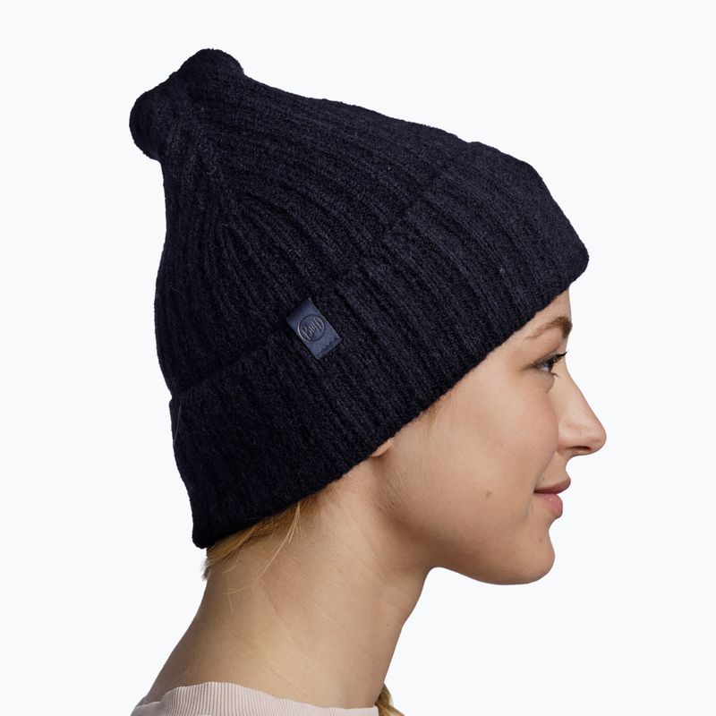 BUFF Knitted Nilah winter beanie blue 4