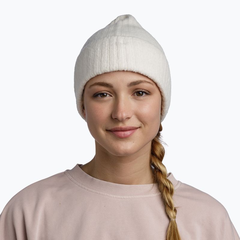 BUFF Knitted Nilah winter beanie ice  3