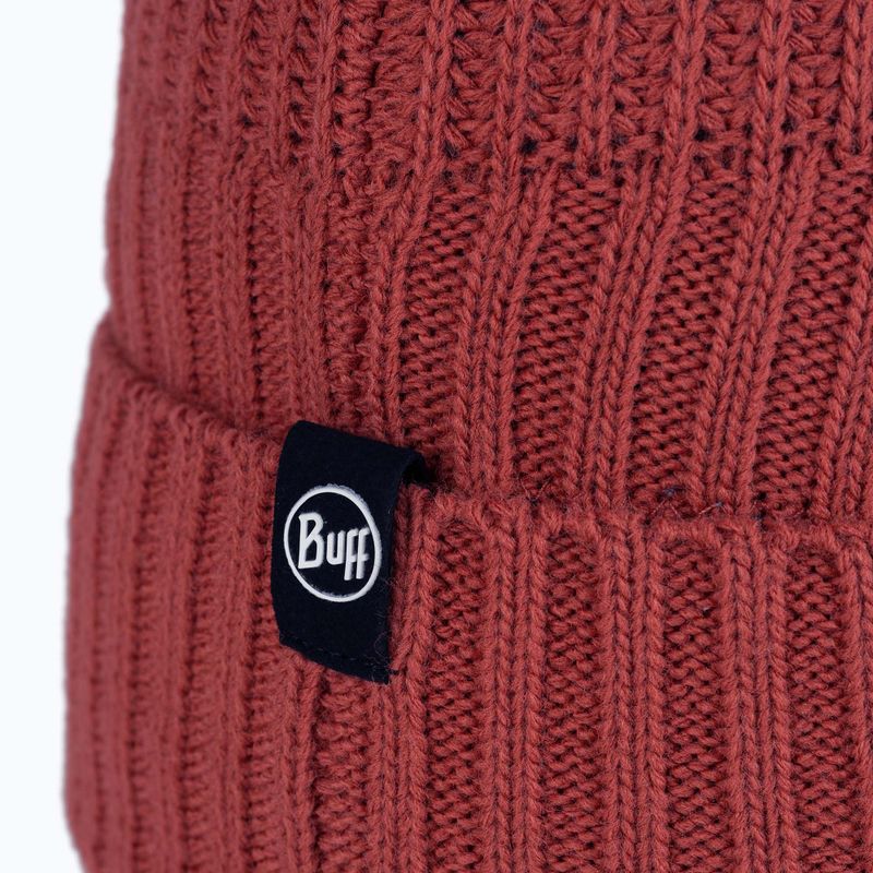 Winter hat BUFF Knitted & Fleece Renso cinnamon 2