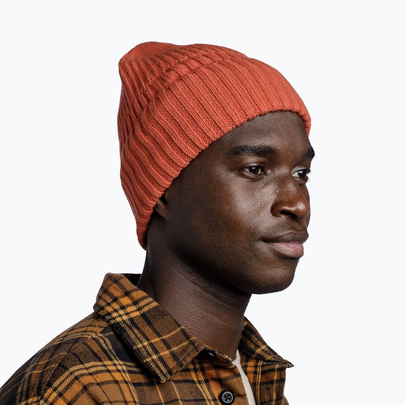 Winter hat BUFF Knitted & Fleece Renso cinnamon 4