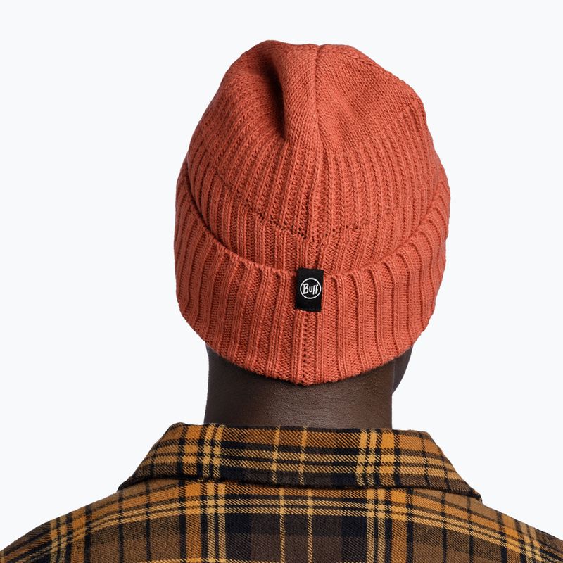 Winter hat BUFF Knitted & Fleece Renso cinnamon 5