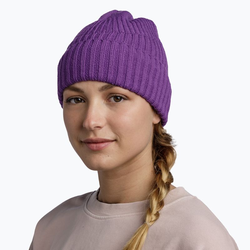 Winter hat BUFF Knitted & Fleece Renso purple 4