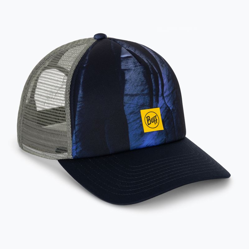 Baseball cap BUFF Trucker arius blue