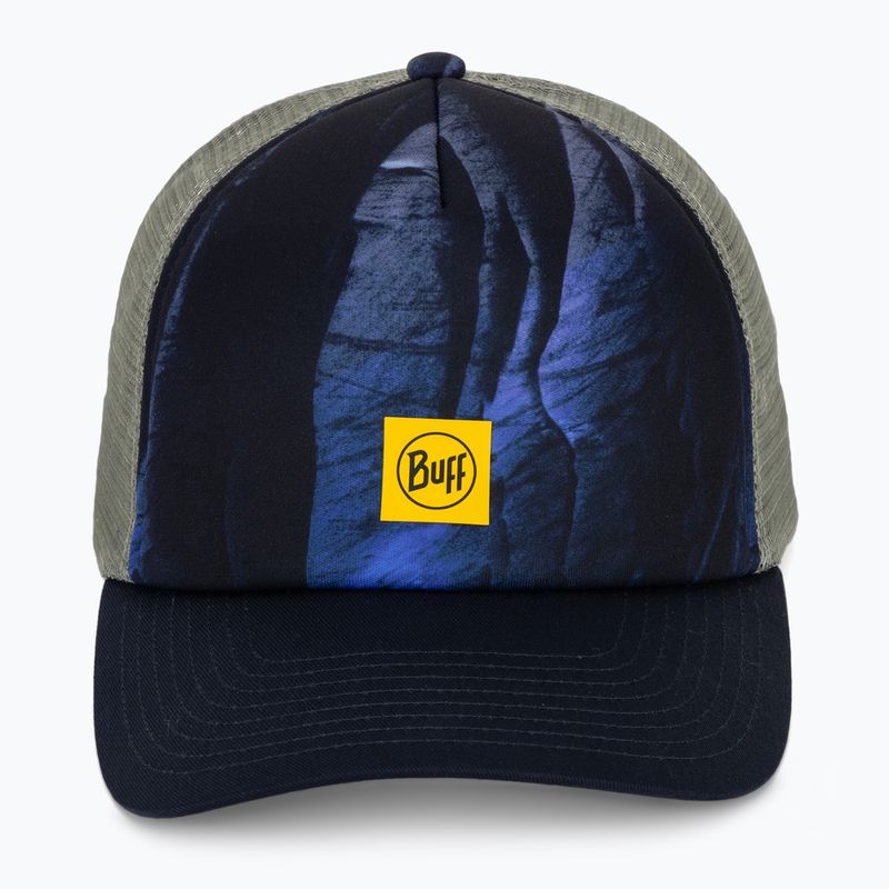 Baseball cap BUFF Trucker arius blue 2