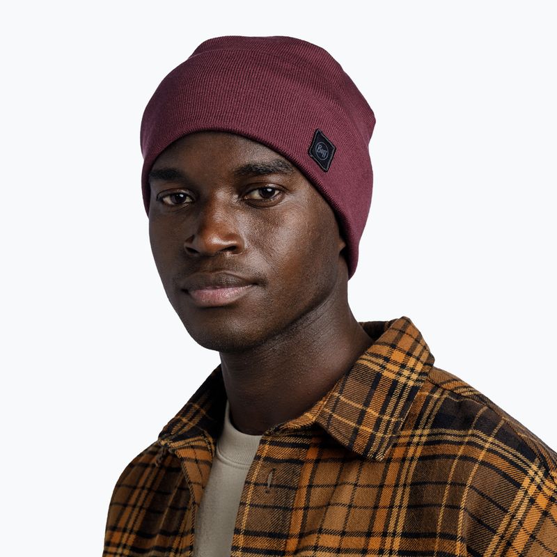 BUFF Knitted Niels Evo dahlia trekking cap 3