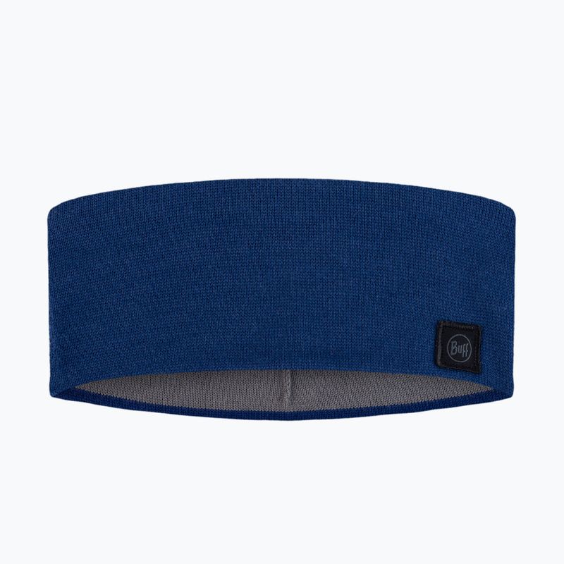Headband BUFF Kintted Niels cobalt