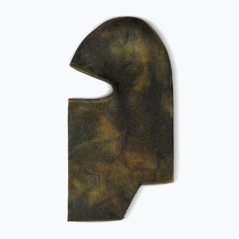 BUFF Knitted khaki balaclava