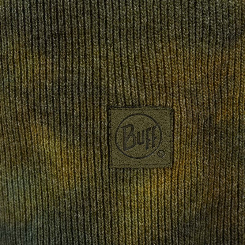 BUFF Knitted khaki balaclava 2