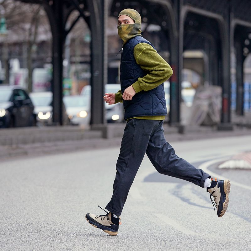 BUFF Knitted khaki balaclava 9