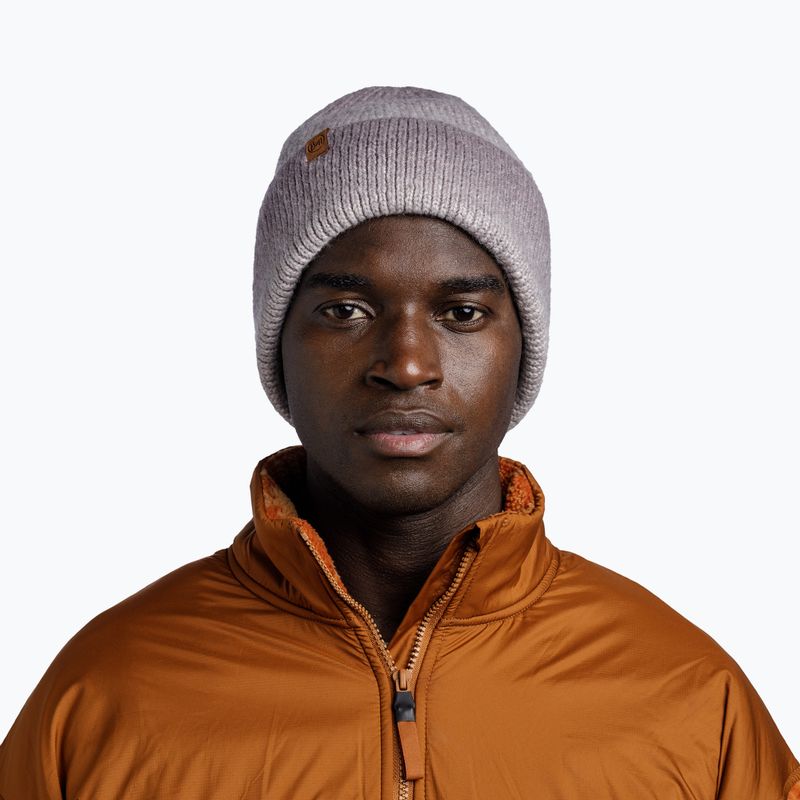 Winter hat BUFF Knitted Marin ice 3