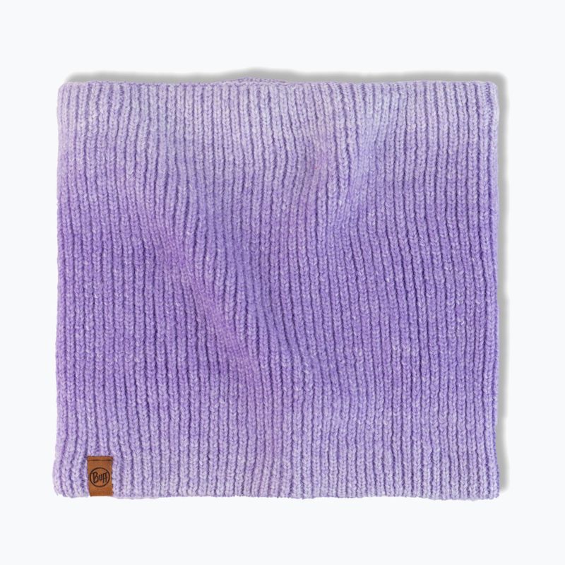 Snood BUFF Knitted & Fleece Marin lavender 2