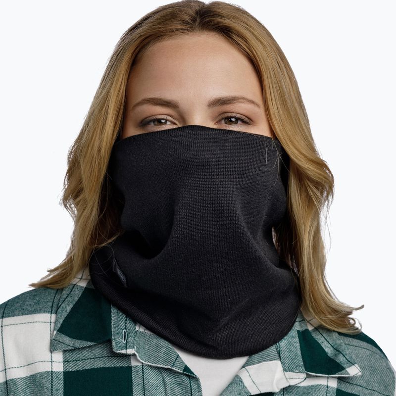 Snood BUFF Knitted Niels black 4