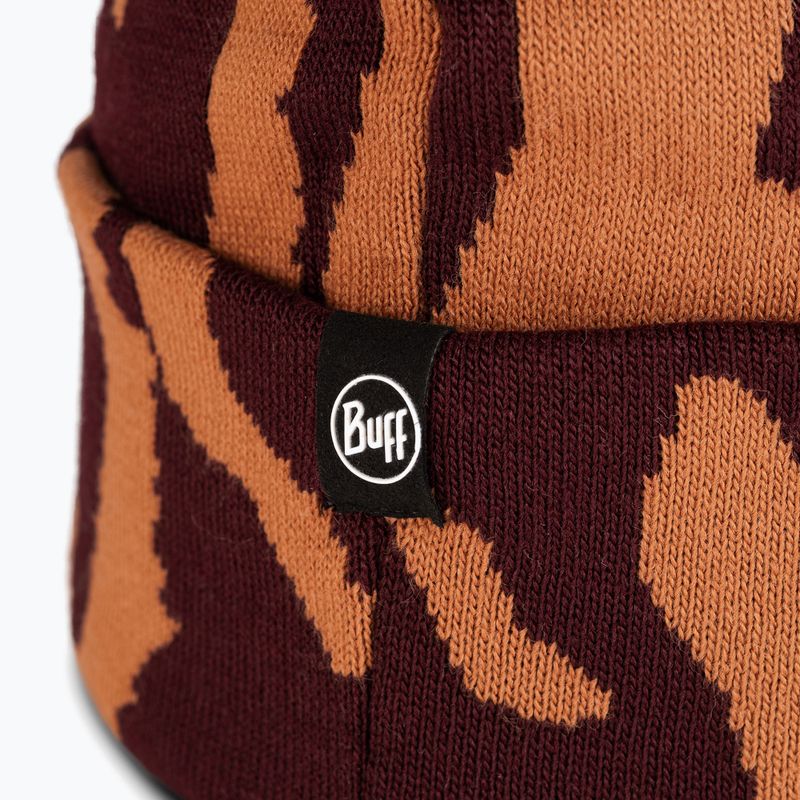 BUFF Knitted Kyre dahlia trekking cap 2