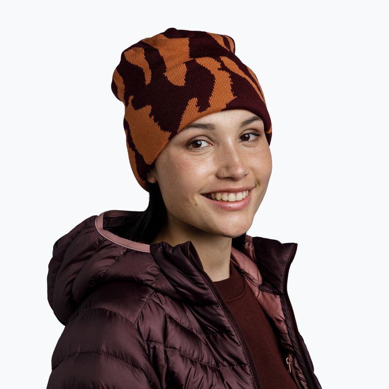 BUFF Knitted Kyre dahlia trekking cap 3