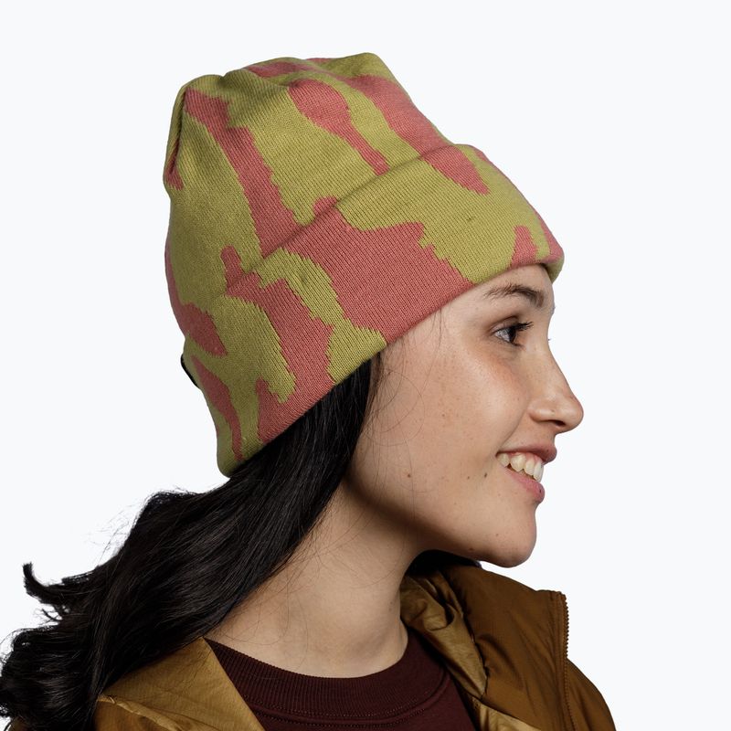 BUFF Knitted Kyre dahlia trekking cap 4