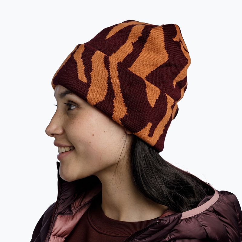 BUFF Knitted Kyre dahlia trekking cap 4