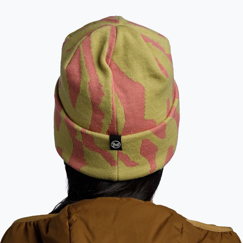 BUFF Knitted Kyre dahlia trekking cap 5