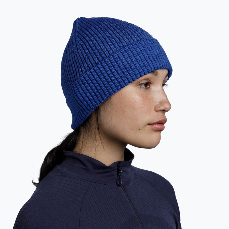 BUFF Merino Active winter beanie cobalt 7