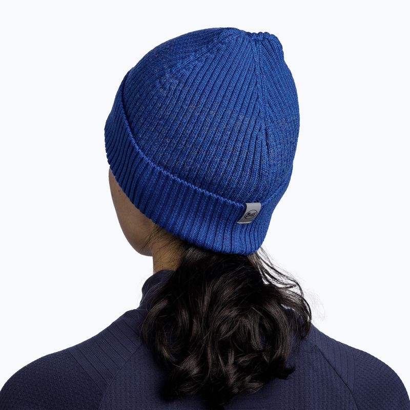 BUFF Merino Active winter beanie cobalt 8