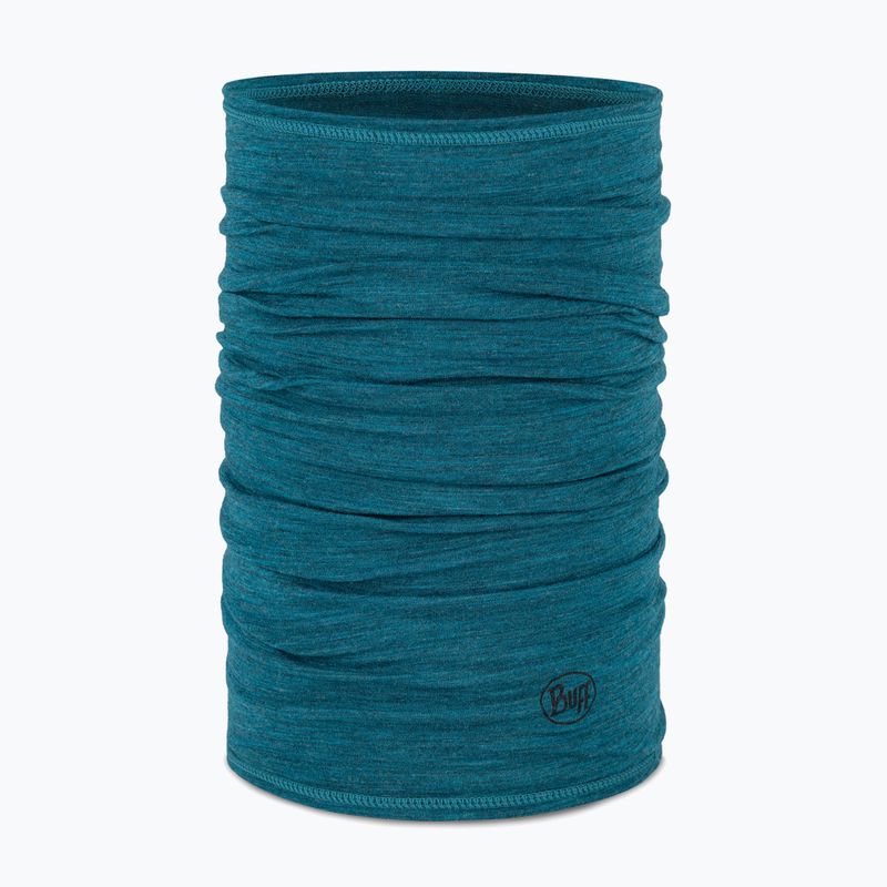 Multifunctional snood BUFF Lightweight Merino Wool teal