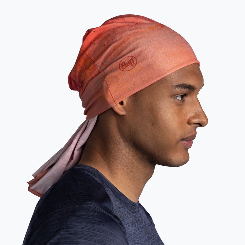 Multifunctional scarf BUFF Coolnet UV keffy nectarine 7