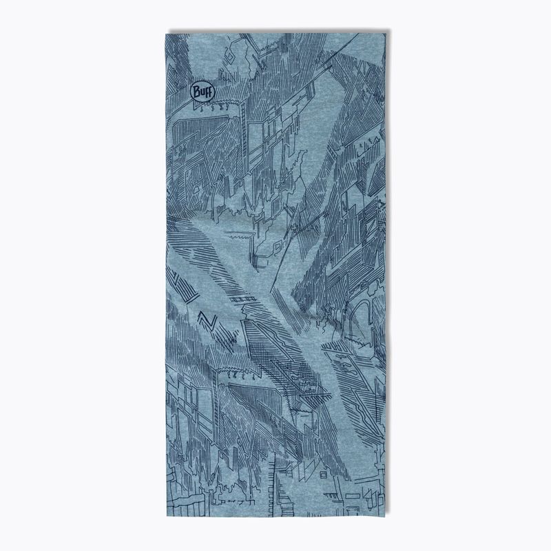Multifunctional neck gaiter BUFF Coolnet UV laven mist 2