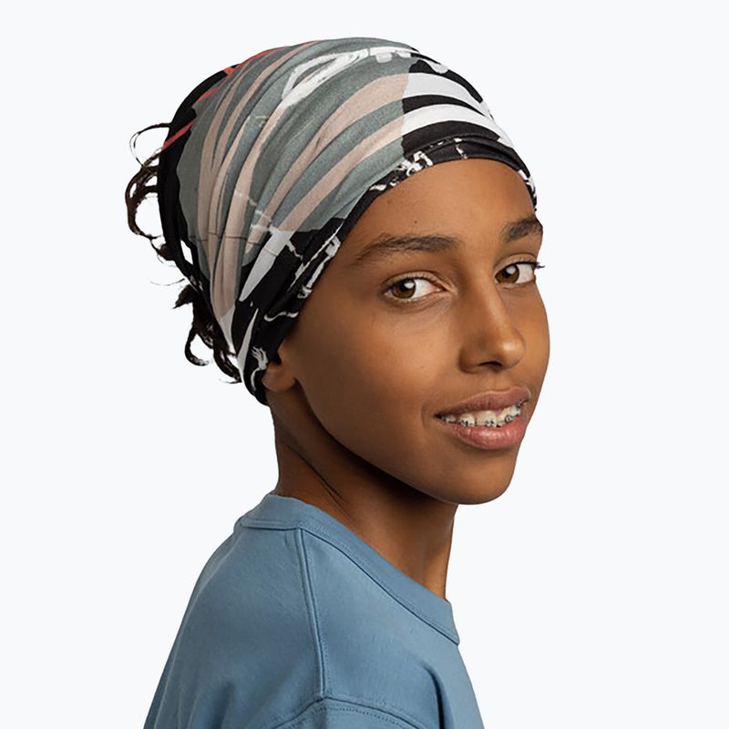 Children's snood BUFF Coolnet UV Malm multicolour 4