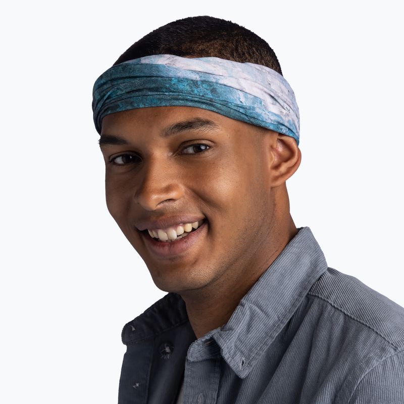 Multifunctional neck gaiter BUFF Coolnet UV watsea blue surfrider 6