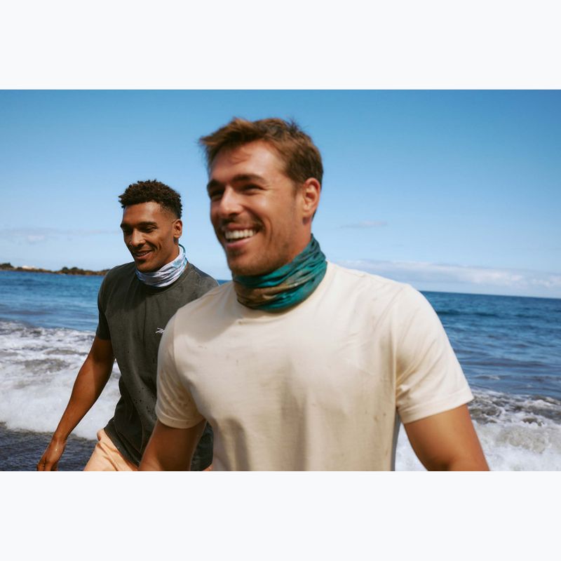Multifunctional neck gaiter BUFF Coolnet UV watsea blue surfrider 8